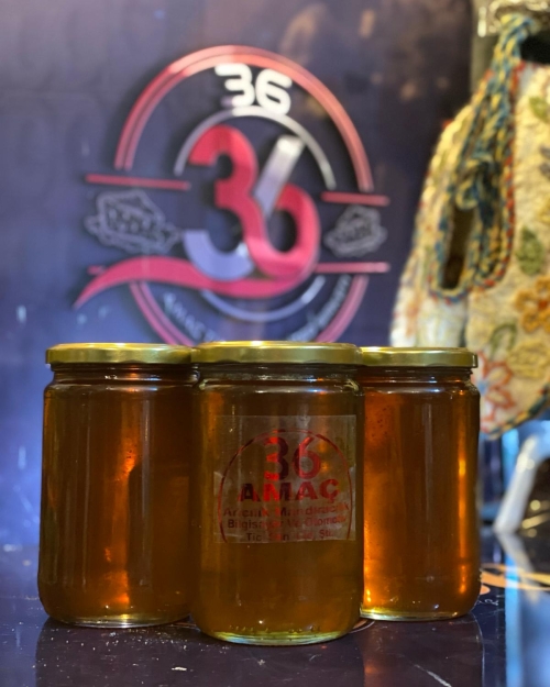 Kars çiçek süzme balı 1kg